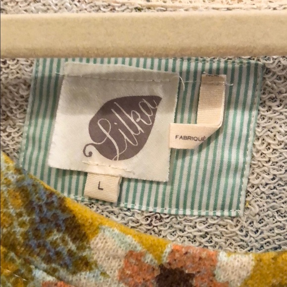 Anthropologie floral top - Picture 2 of 5